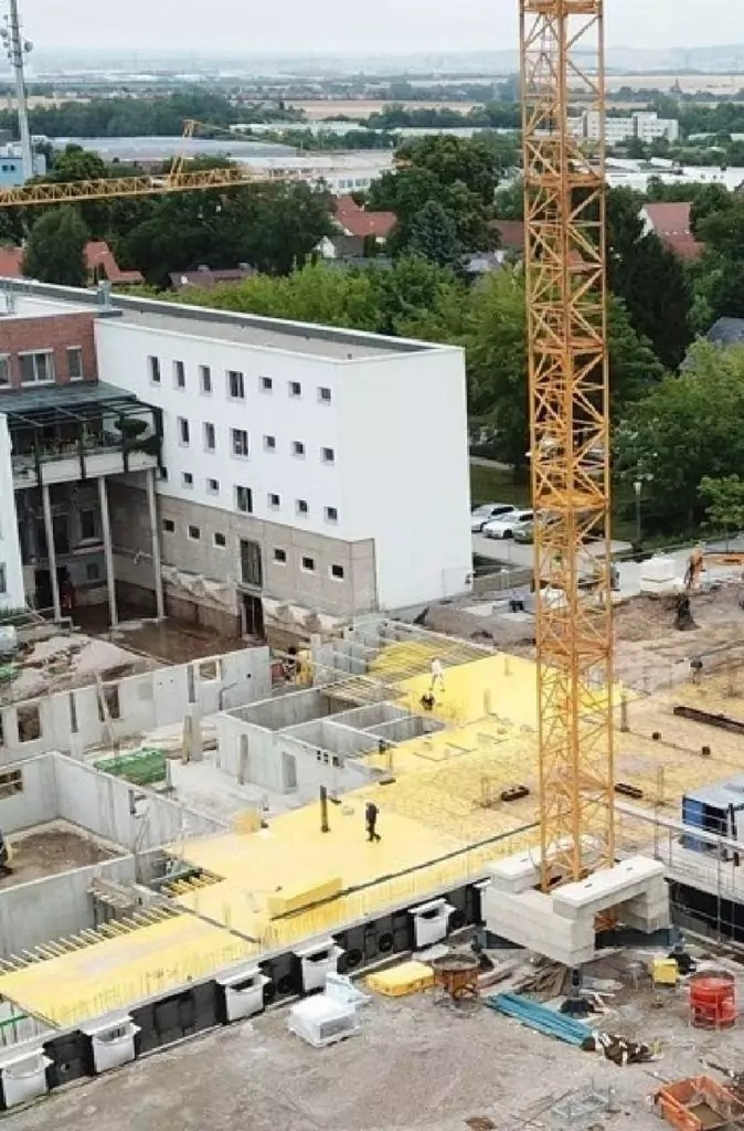 Baustelle von Ad-Juvo